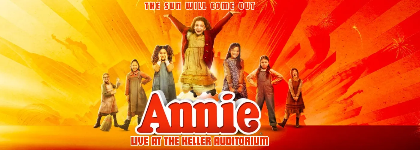 Annie at Keller Auditorium