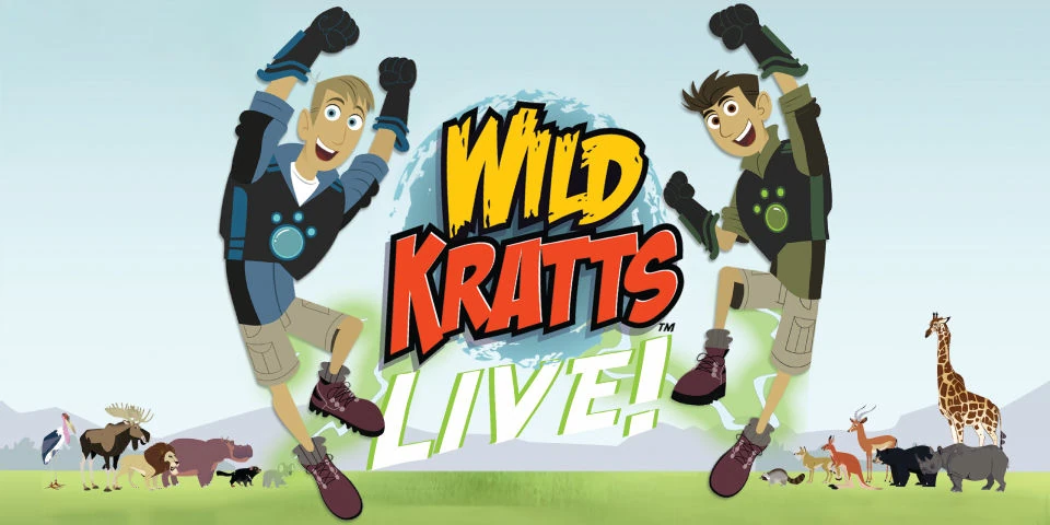 Wild Kratts – Live