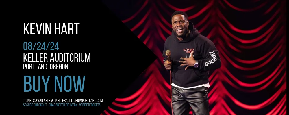 Kevin Hart at Keller Auditorium