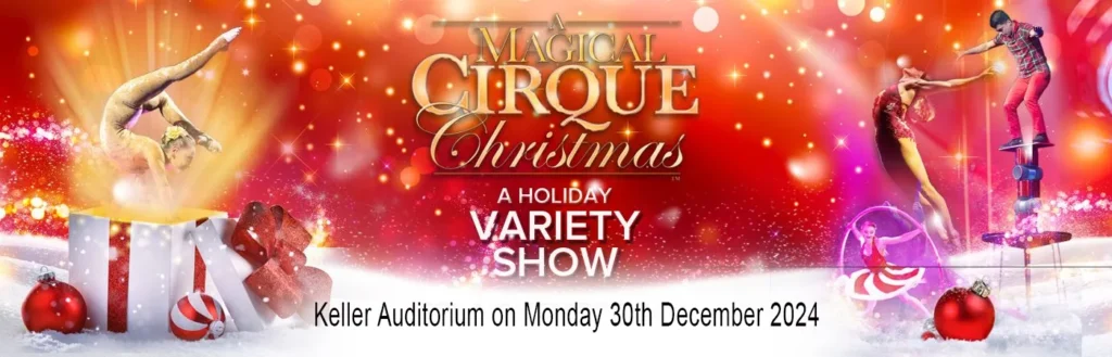 A Magical Cirque Christmas at Keller Auditorium