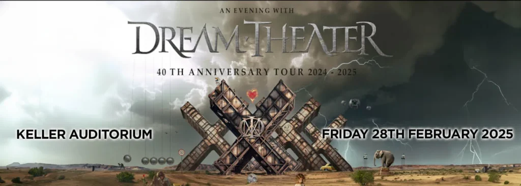 Dream Theater at Keller Auditorium