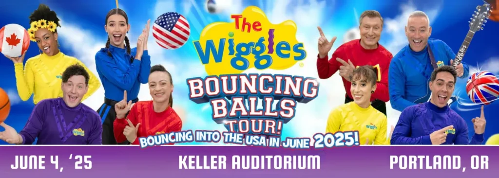 The Wiggles at Keller Auditorium