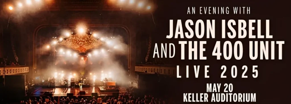 Jason Isbell & The 400 Unit at Keller Auditorium