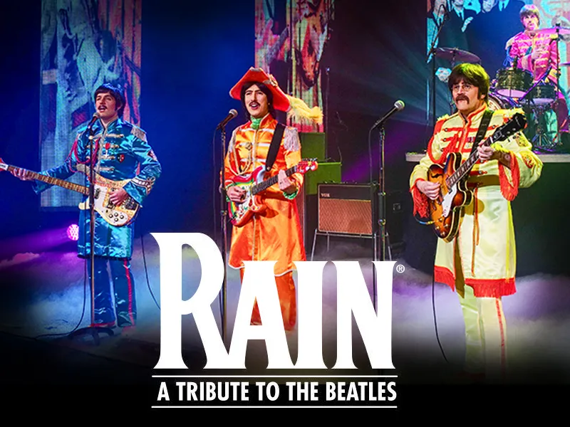 Rain A Tribute to The Beatles Tickets 23 April 2025 Keller Auditorium