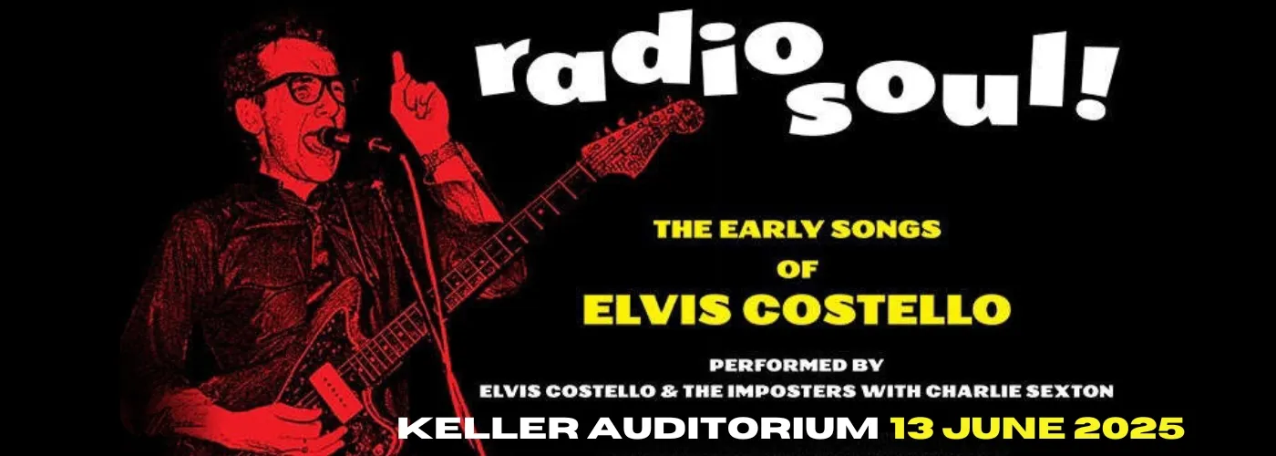 Elvis Costello and The Imposters: Radio Soul! Tour