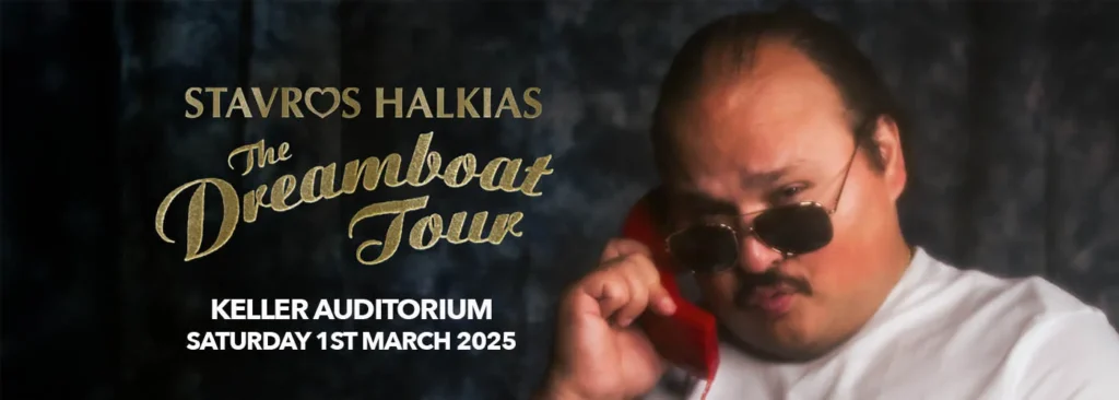 Stavros Halkias at Keller Auditorium