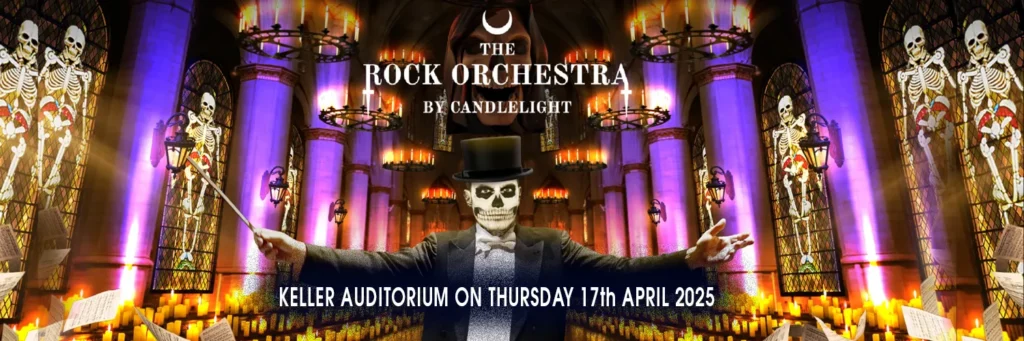 The Rock Orchestra By Candlelight at Keller Auditorium