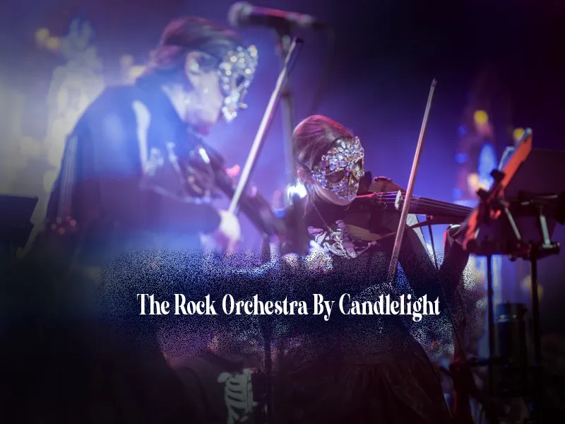 The Rock Orchestra By Candlelight tickets