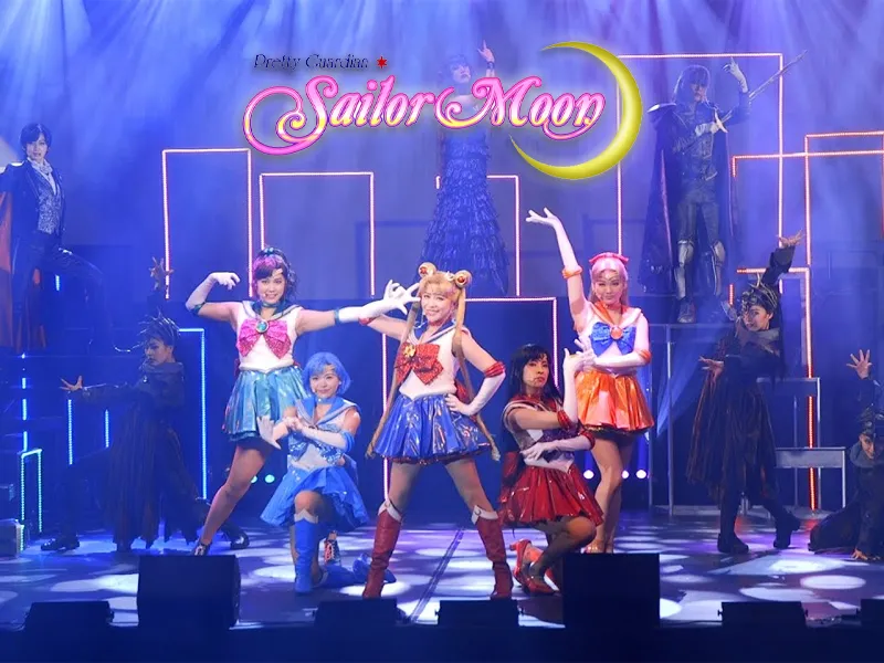 Pretty Guardian Sailor Moon tickets