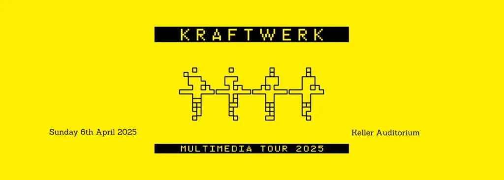 Kraftwerk at Keller Auditorium