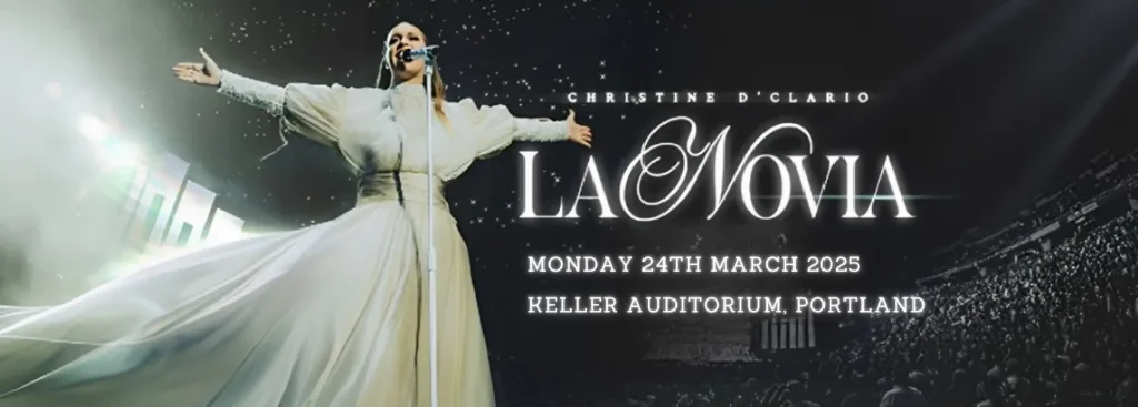 Christine D'Clario at Keller Auditorium