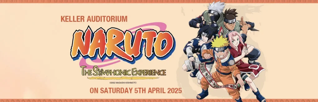 Naruto at Keller Auditorium