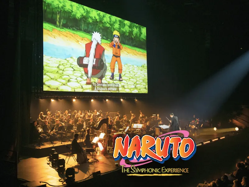 Naruto tickets