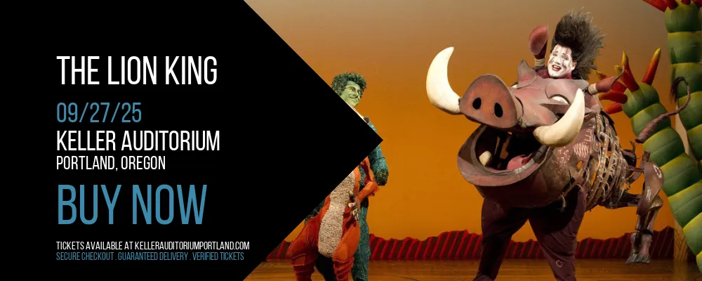 The Lion King at Keller Auditorium